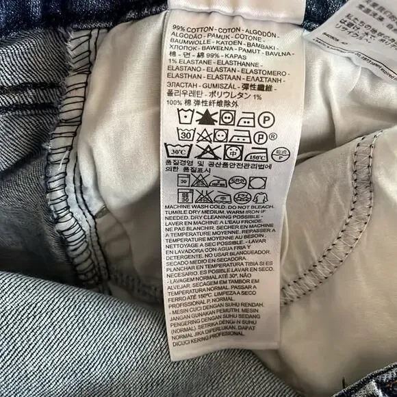 Levi’s Mid Rise Skinny Jeans Blue 31 - Picture 4 of 11